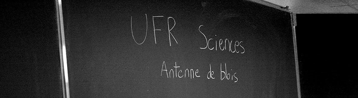 UFR Sciences et Techniques - Antenne de Blois