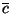 \ensuremath{\overline{c}}
